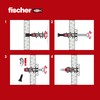fischer DuoBlade Self Drilling Plasterboard Fixing Strong Dowels for Easy