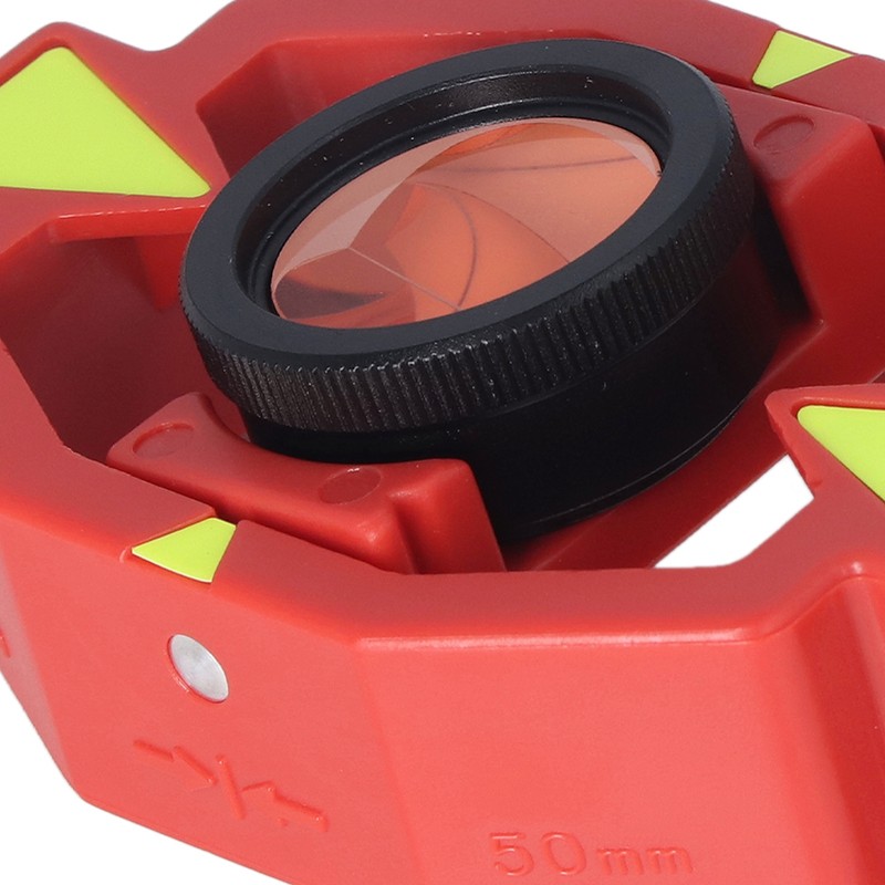 Total Station Mini Prism Easy Installation Lightweight Small Prism 17.5mm