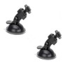 Suction Cup Mount for Yi Dash Cam 2.7', Uniden Dashcam, Black Box G1w Dash Camera etc, Hold Tightly Removeable Easy to Install and Stand Heat, 2 Pcs