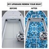 FOCEAN Boat Flooring EVA Foam Boat Decking Marine Flooring Brushed
