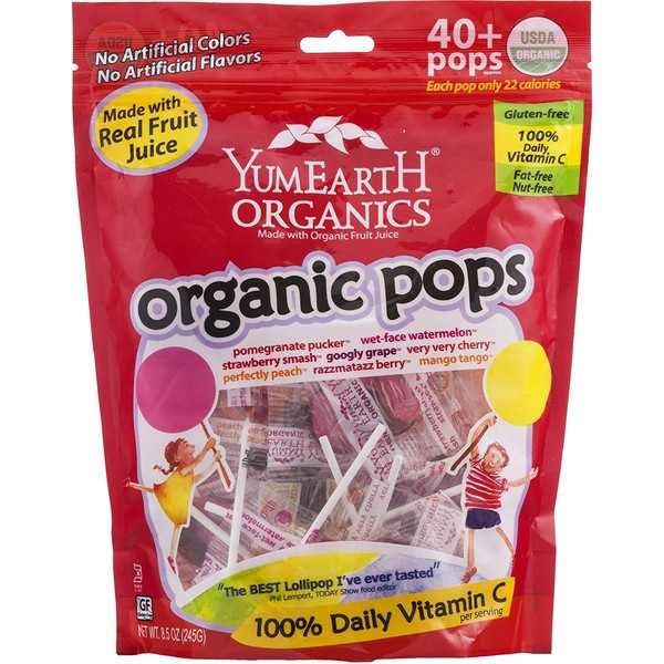 YumEarth Organics Organic Pops
