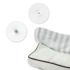 Kino WF Duvet cover press studs, duvet fasteners prevent slipping (16 pieces)