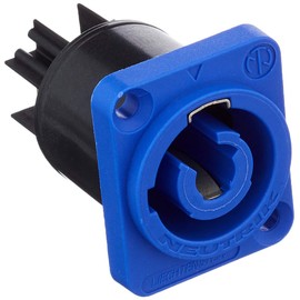 Neutrik NAC3MPA Powercon Socket Blue