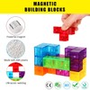 Magnetic Puzzle, Educational Toy, Brain Training Puzzle, Magnetic Blocks, 7