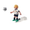PLAYMOBIL Sports & Action 71121 German Football Player with Kick