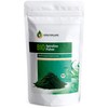 Kräuterland Organic Spirulina Powder, 500 g, Spirulina Powder, Vegan Algae