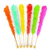 Rock Candy Pop Sticks, 24 Pieces, Individually Wrapper, Nostalgic Candy,