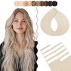 18 Inch SEGO 10 PCS Tape in Hair Extensions Human