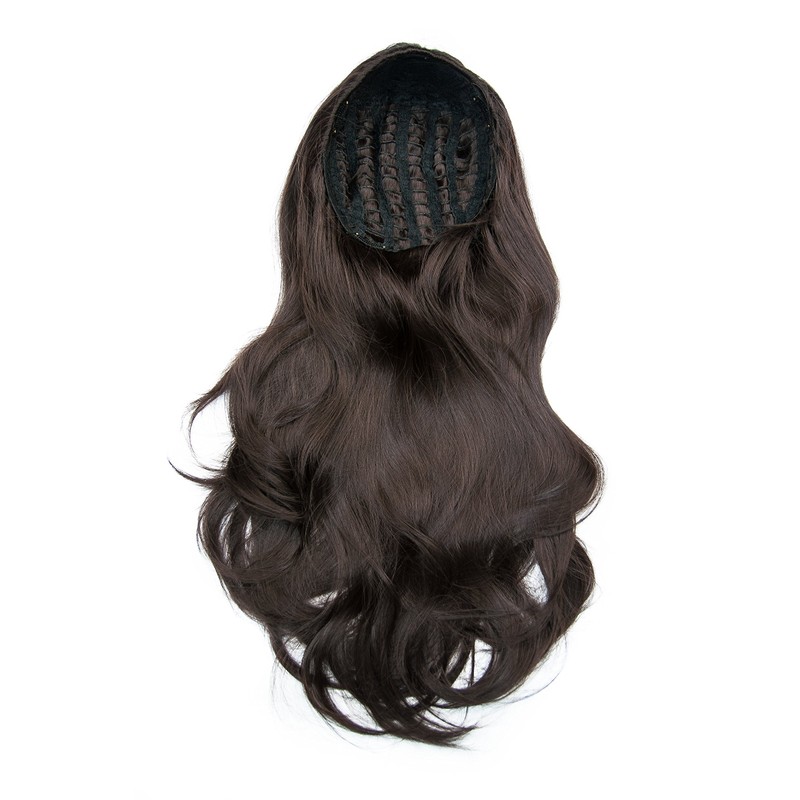 Bombshell Hair Extensions 3/4 Half Head Hair Piece 24 inches