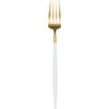 Cutipol GOA White Gold Table Fork G004GW