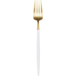 Cutipol GOA White Gold Table Fork G004GW