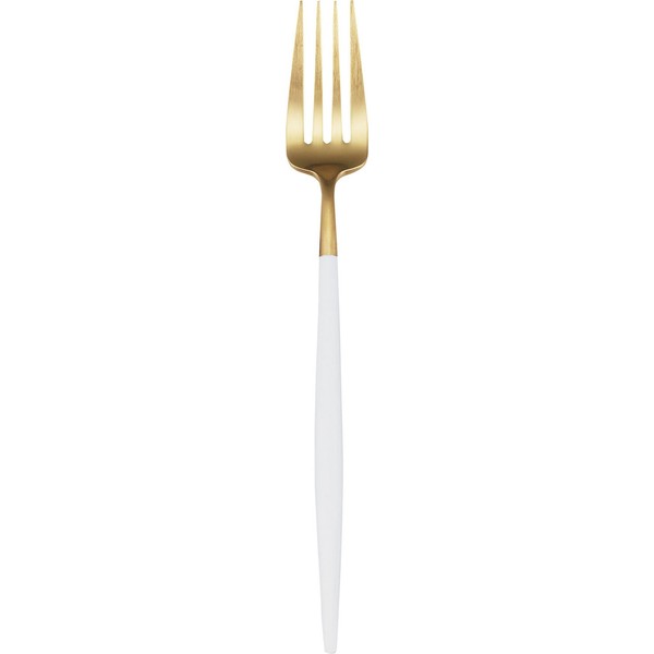 Cutipol GOA White Gold Table Fork G004GW