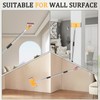 Pole Sander for Drywall, 31-74-inch Manual Hand Drywall Sander with