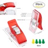 Sewing Clips, Fabric Clips for Sewing, Sewing Accessories, 60 Pieces,