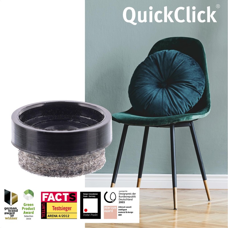 Wagner QuickClick Felt Glides Furniture Glides Chair Glides Replacement –