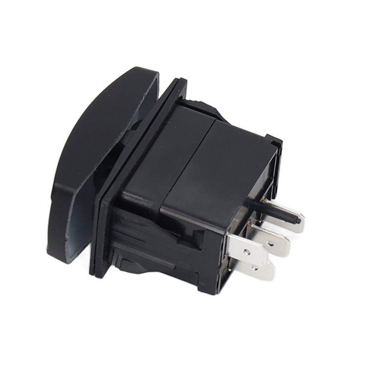 Turn Signal Rocker Switch LED Waterproof Anti Shock 240W Motorcycle