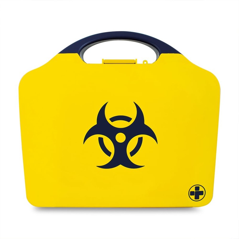 Reliance Medical - Biohazard Body Fluid Clean-Up Kit For The