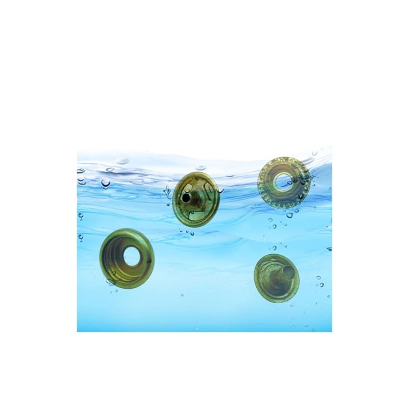 Boat Cover Snap Extender -Brass Heavy Duty snap - Extension