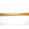 1/2" BRAIDED BRASS EXPANDABLE FLEX SLEEVE, WIRING HARNESS, LOOM, FLEXABLE
