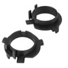 Qiilu 1 Pair H7 LED Headlight Adapter Retainer Holder