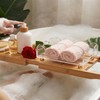Ebrima Acrylic Napkin Holder, 9.5 Inch Napkin Holders with Base,