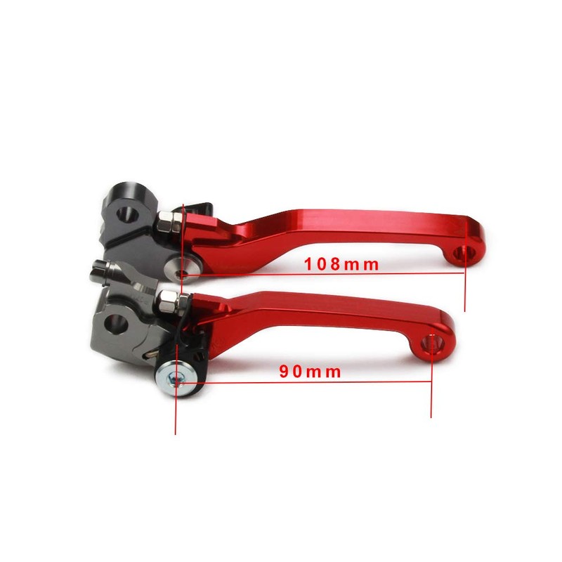 Fast Pro Motorcycle Clutch Lever and Brake Lever for CRF250R