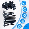 Nylon Universal Cable Tie Buckle - 30Pcs Heavy Duty Self-Locking