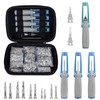JRready ST6528 Terminal Removal Tool Pins Connector Kit Wire Crimp