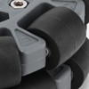 100mm Durable Nylon Rubber Bearing Rollers Omni Wheels for Robot