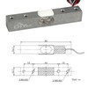 DIYmall Digital Load Cell Weight Sensor High Precision Miniature Load