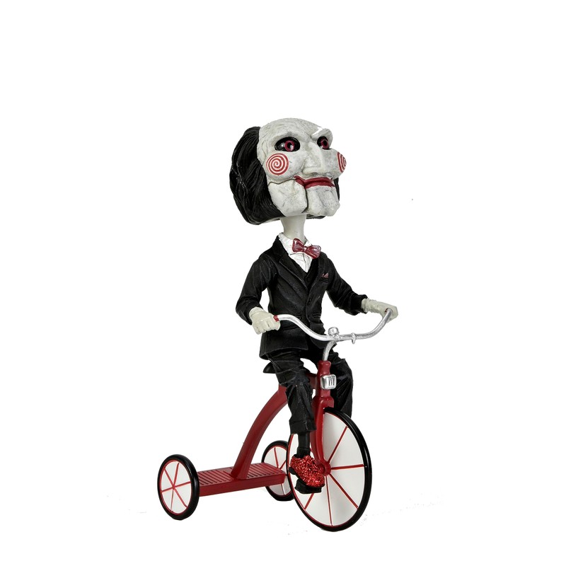 NECA Saw (2004) 8" Billy The Puppet Head Knocker Bobblehead