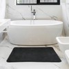 Vinsani Bath Mat Non Slip Bathroom Mat Thickened Fluffy Microfiber