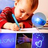 ENJOCASES 30 Pieces Invisible Ink Pen with UV Light Spy
