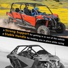 RERPRO UTV ATV Roll Bar Grab Handles Grips Compatible with