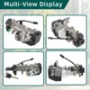 AUTOKAY 35100-SDA-A71 Ignition Switch Lock Cylinder Auto Trans with 2