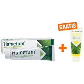 Hametun Wund- und Heilsalbe 200 g + gratis Medizinische Hautpflege 20 g