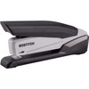 PaperPro Bostitch 17102 EcoStapler Spring-Powered Desktop Stapler, 20-Sheet Capacity, Black/Gray,