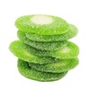 Fruidles Sour Kiwi Slices, Soft Chewy Gummy Candy, Fat-Free (4.4