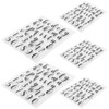 5Pcs Transparent Stamp DIY Journal Scrapbooking 39 Character Lower Case