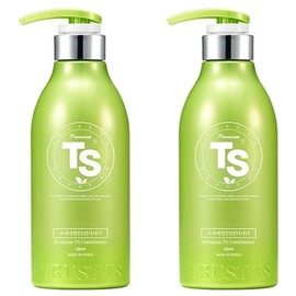 TS Premium Hair Nutrition Care Conditioner, 500ml, 2 pcs / TS 프리미엄 모발영양케어 컨디셔너, 500ml, 2개