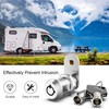 inBovoga 6 Pack Cabinet Locks with Key, 1-1/8" Cam Lock,