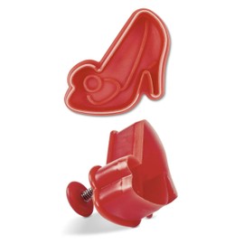 Cookie Cutter Shoe, 5 CM, Plastic