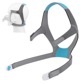Hecatelly Replacement Headgear Kit for N20 Headgear with Magnetic Clips - Headgear Strap Compatible with AirFit N20/AirTouch N20 Full Face Masks