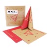 50 Napkins Christmas 40 x 40 Fabric-Like – Christmas Tree