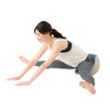 Core Opening Stretch Cushion (Navy) 92601 Hip Joint Stretch Forward