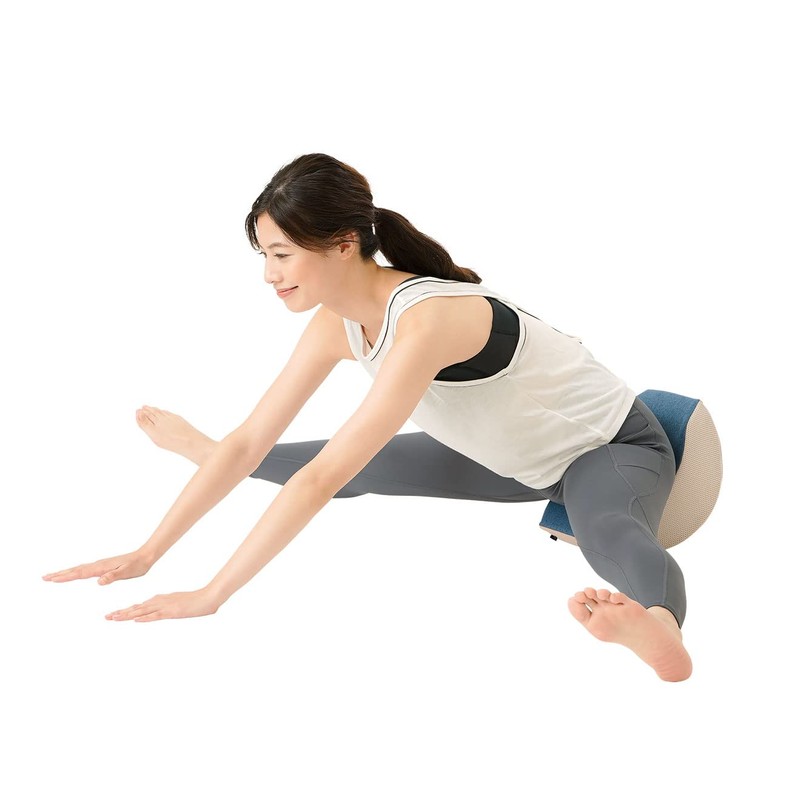 Core Opening Stretch Cushion (Navy) 92601 Hip Joint Stretch Forward