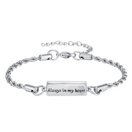 HPQQ Urn Bracelet for Ashes 925 Sterling Silver Abalone Shell Butterfly Cremation Jewelry for Ashes Keepsake Pendant Locket Bracelet for Women Mom