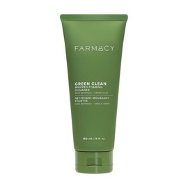 Farmacy Green Clean Whipped Foaming Cleanser 150ml – Gentle, pH-Balanced Face Wash for All Skin Types | Farmacy Beauty