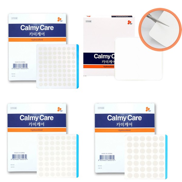 Kamicare acne patch 8mm, 10mm, 12mm, square (4 pieces in