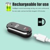 Mosquito Repellent Watch Ultrasonic Mosquito Repellent Bracelet Rechargeable Anti Mosquito